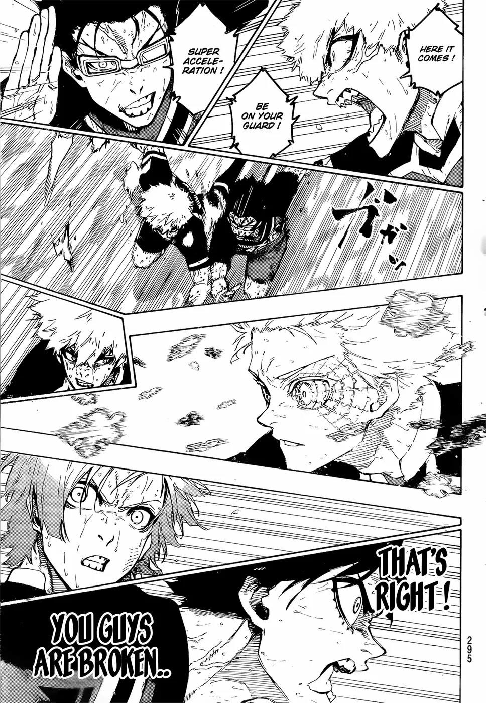 Blue Lock Chapter 274 - Page 12 in English