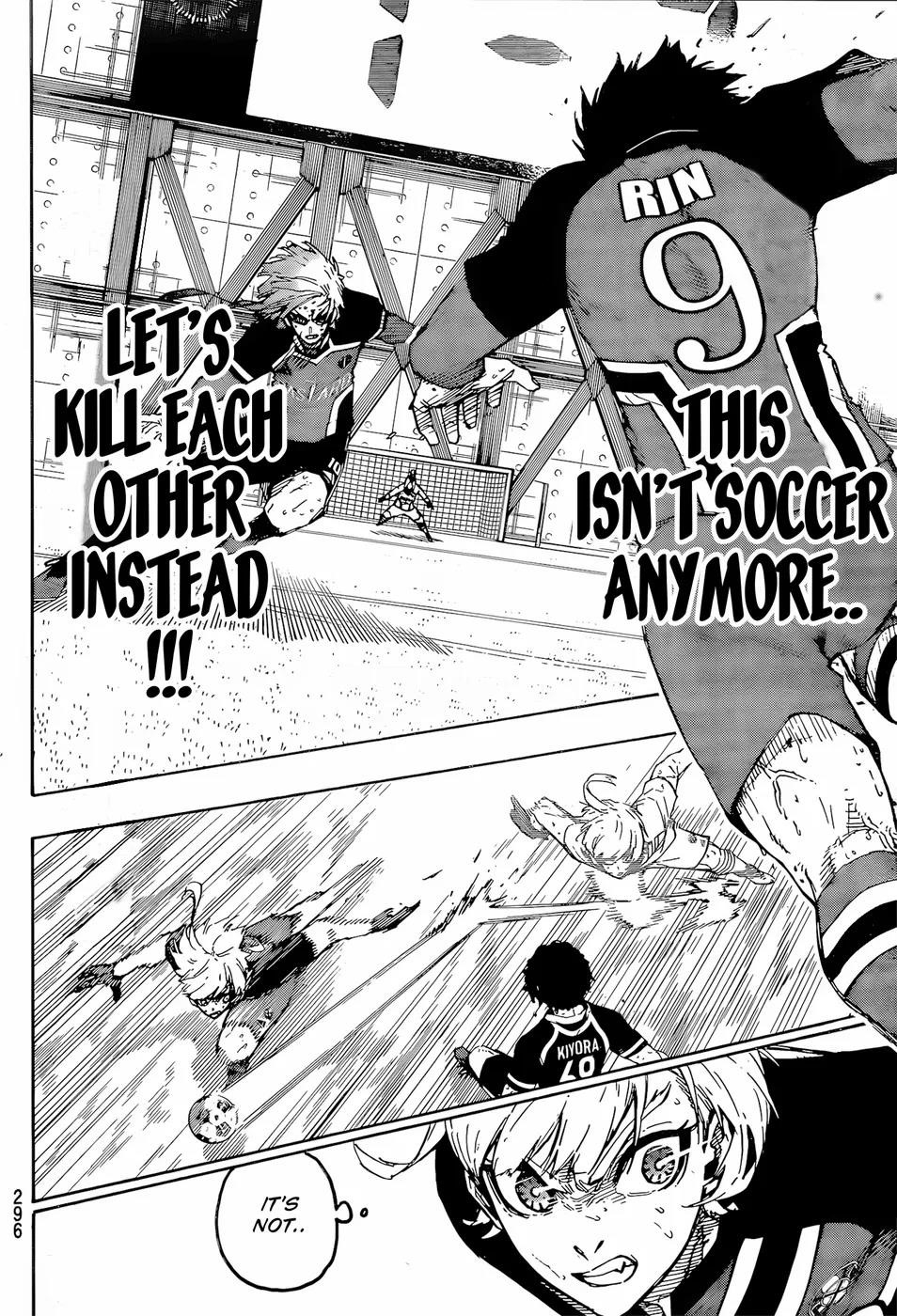 Blue Lock Chapter 274 - Page 13 in English