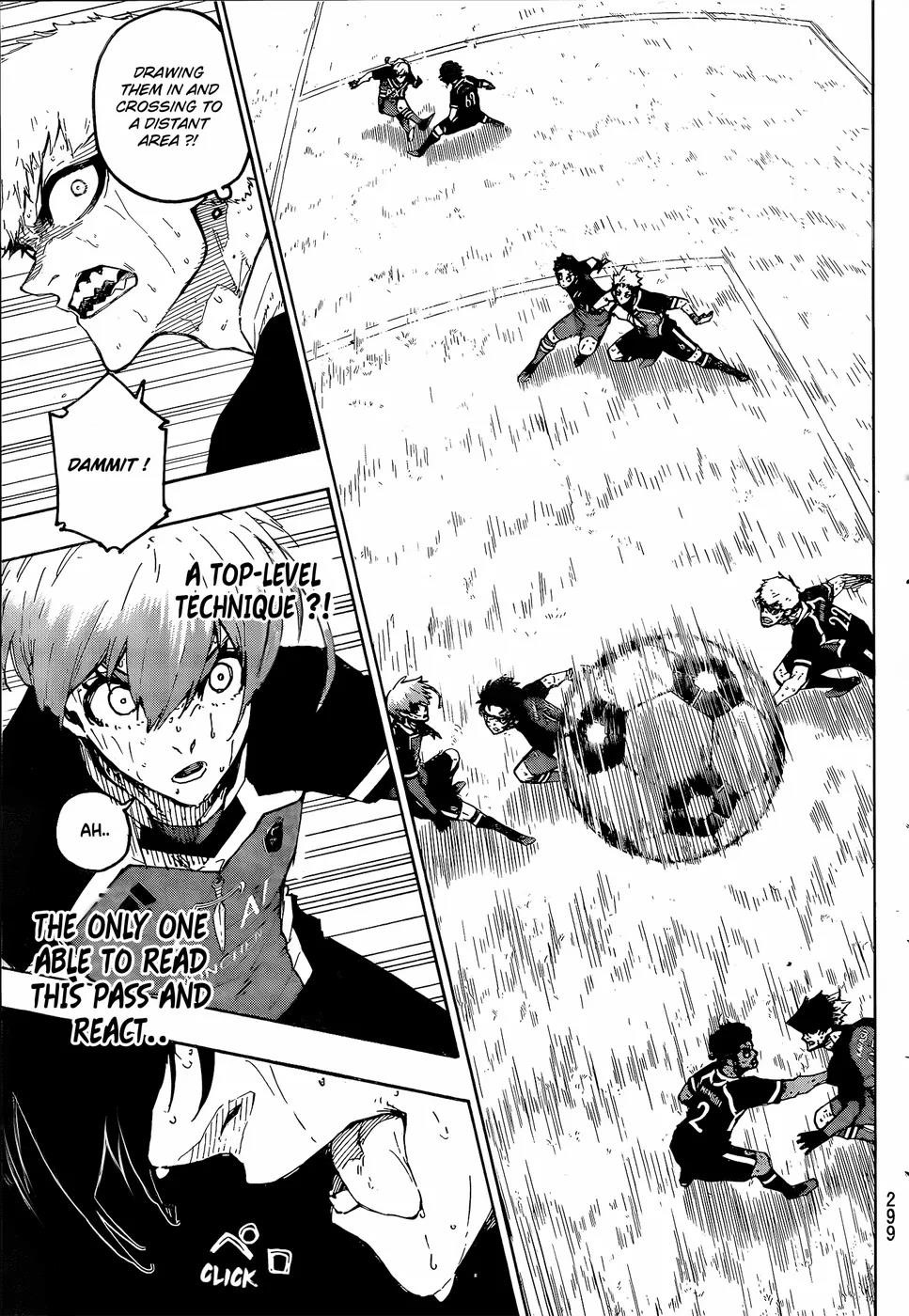 Blue Lock Chapter 274 - Page 16 in English