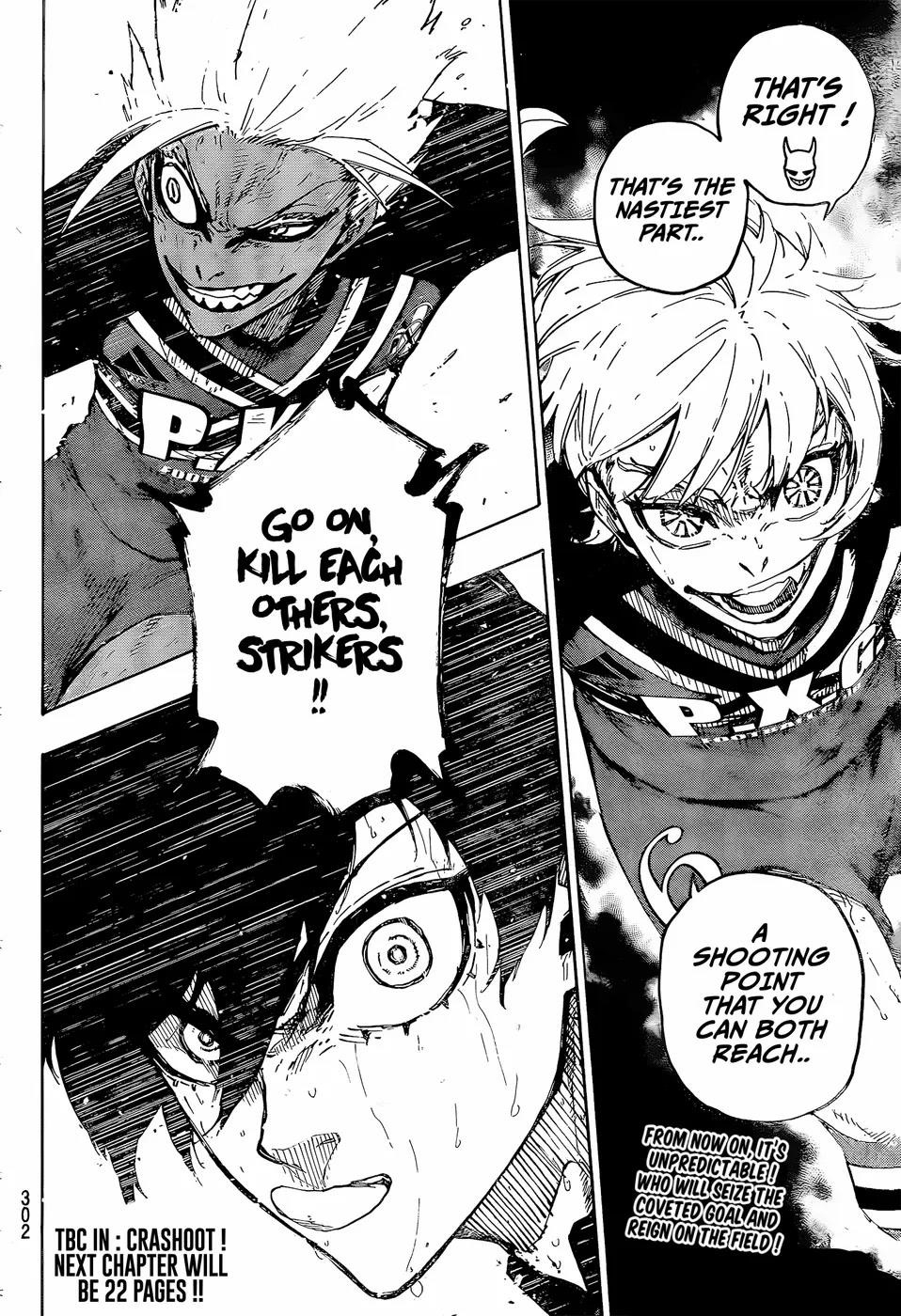 Blue Lock Chapter 274 - Page 18 in English