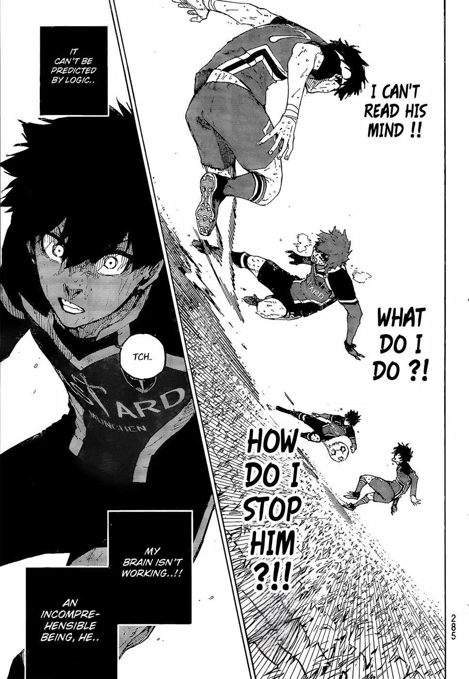 Blue Lock Chapter 274 - Page 3 in English