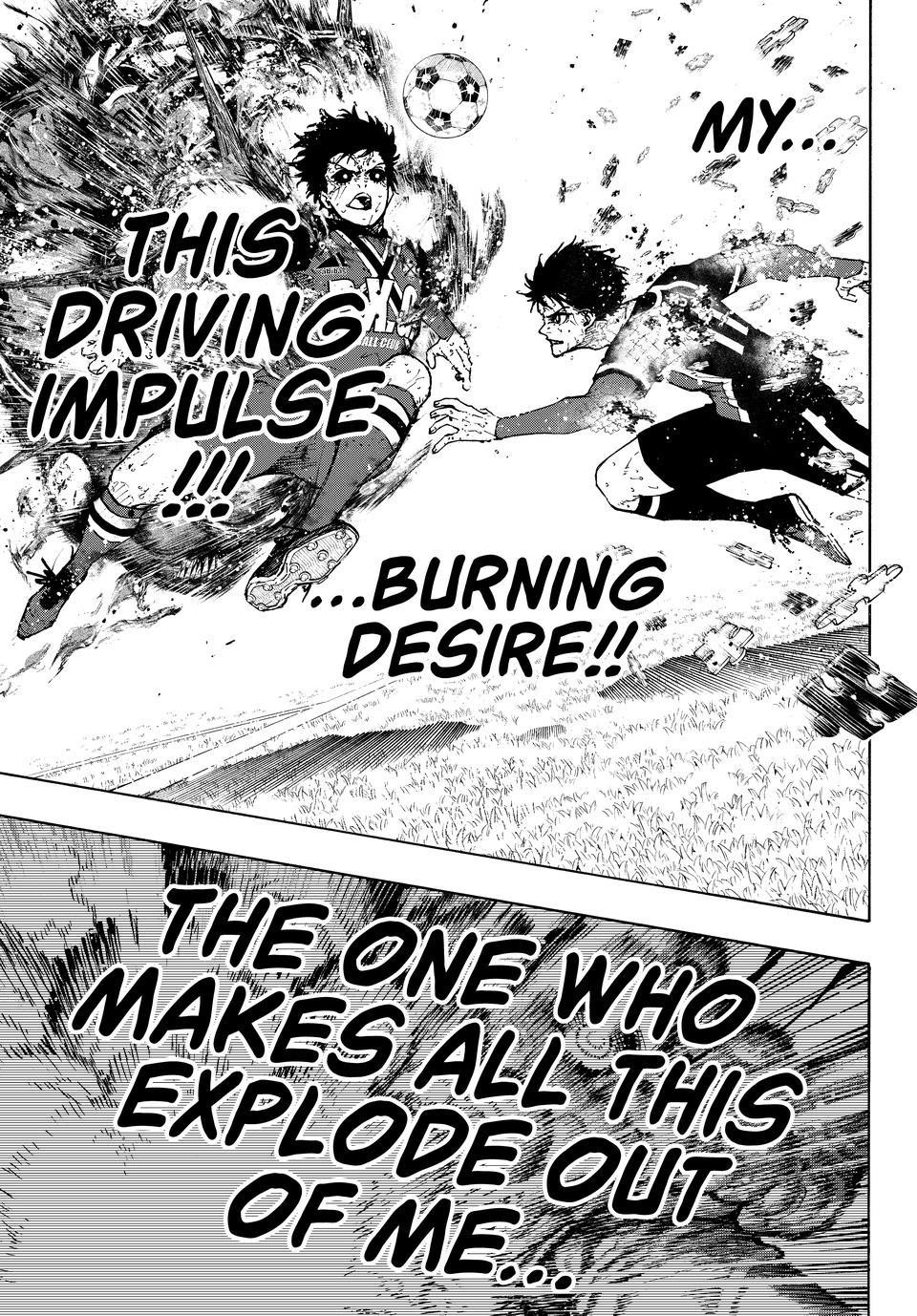 Blue Lock Chapter 275 - Page 13 in English