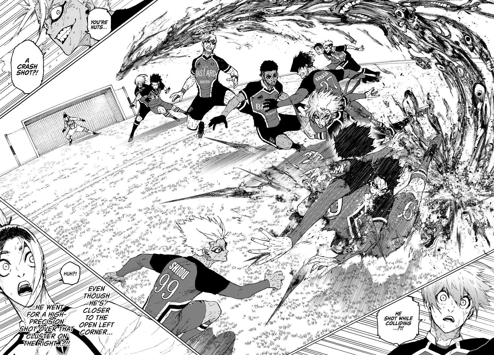 Blue Lock Chapter 275 - Page 15 in English
