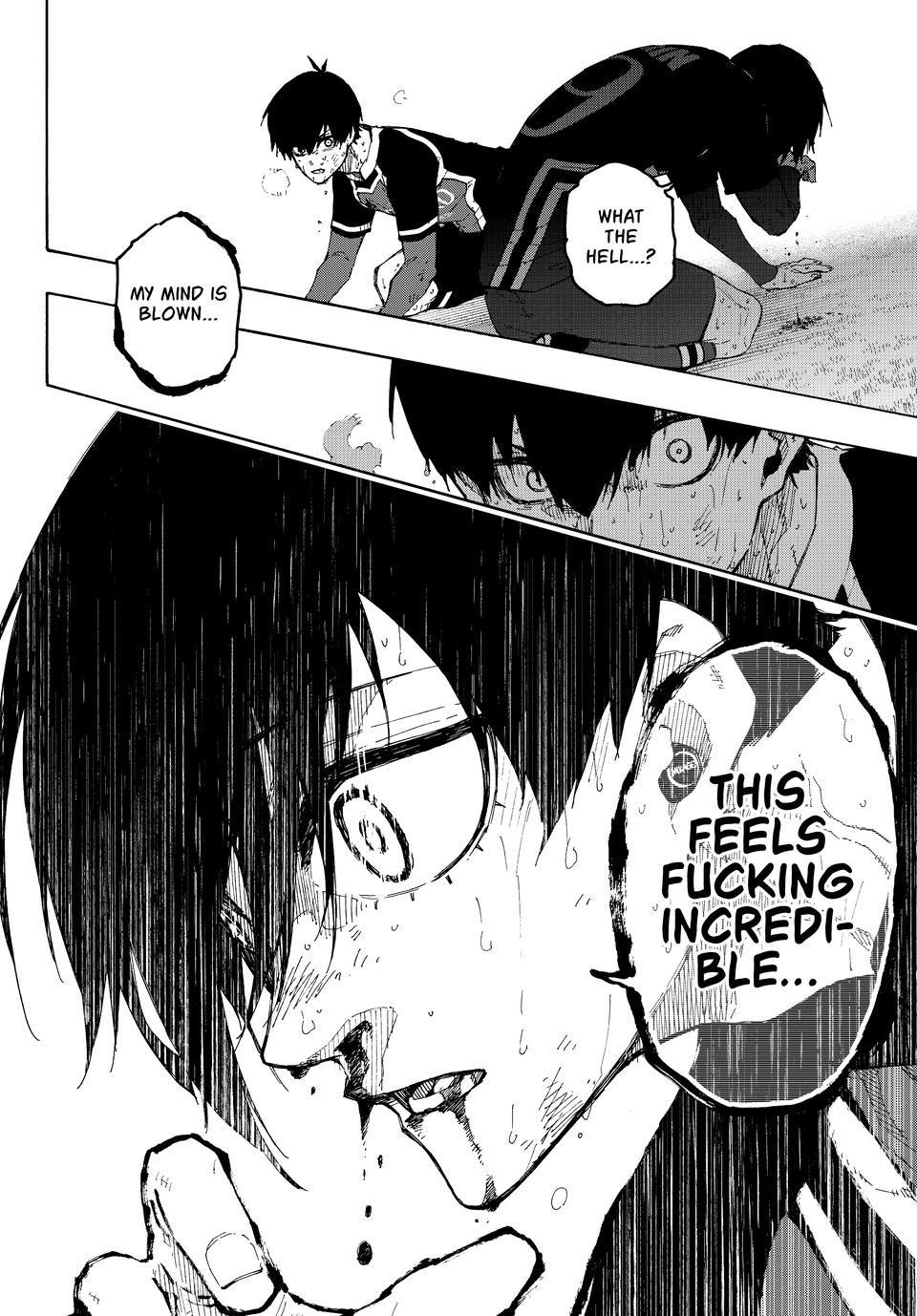 Blue Lock Chapter 275 - Page 17 in English