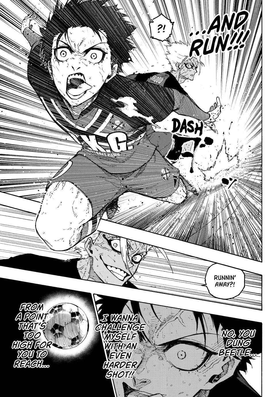 Blue Lock Chapter 275 - Page 4 in English