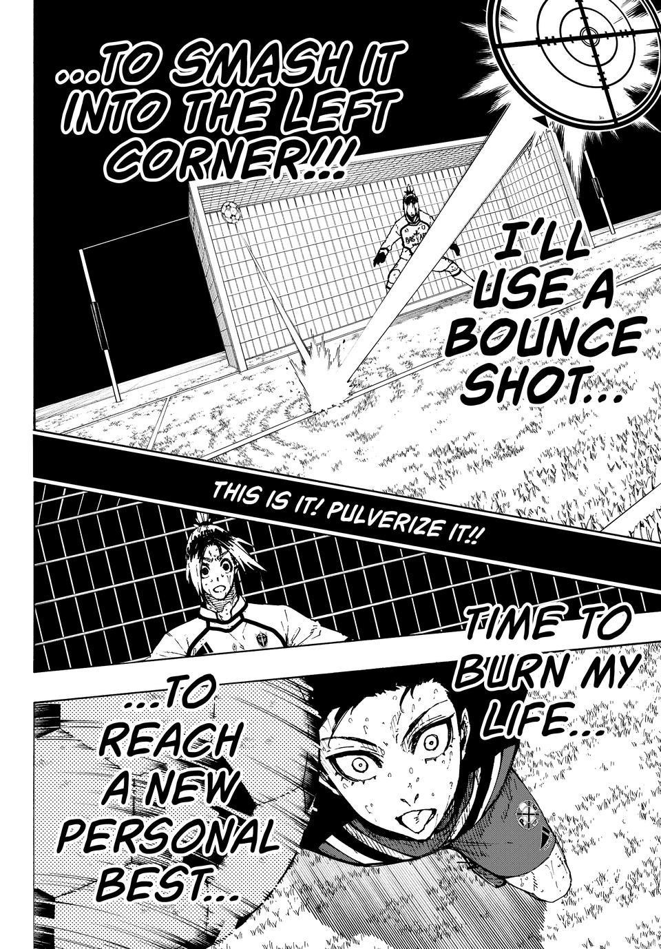 Blue Lock Chapter 275 - Page 5 in English