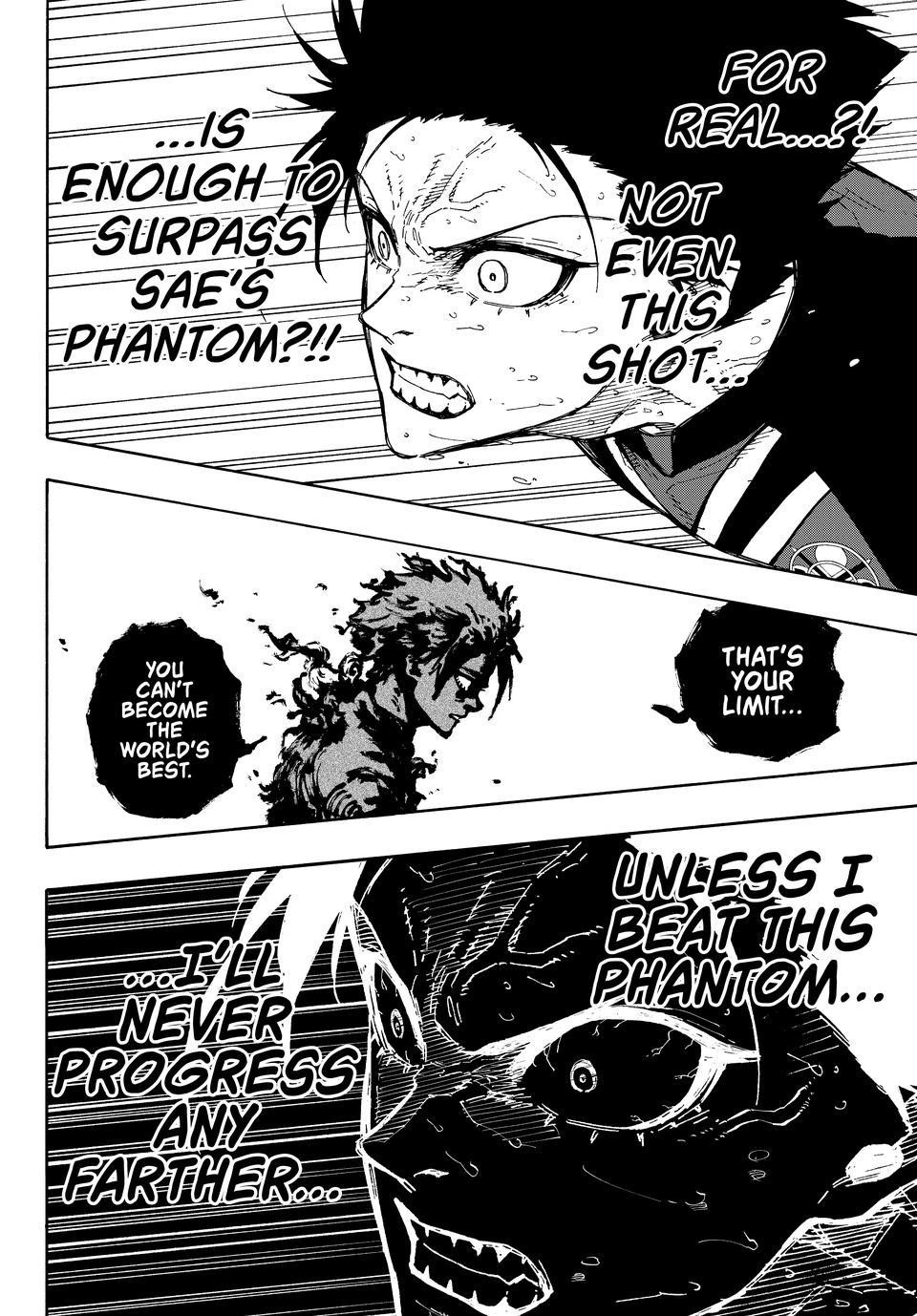 Blue Lock Chapter 275 - Page 7 in English