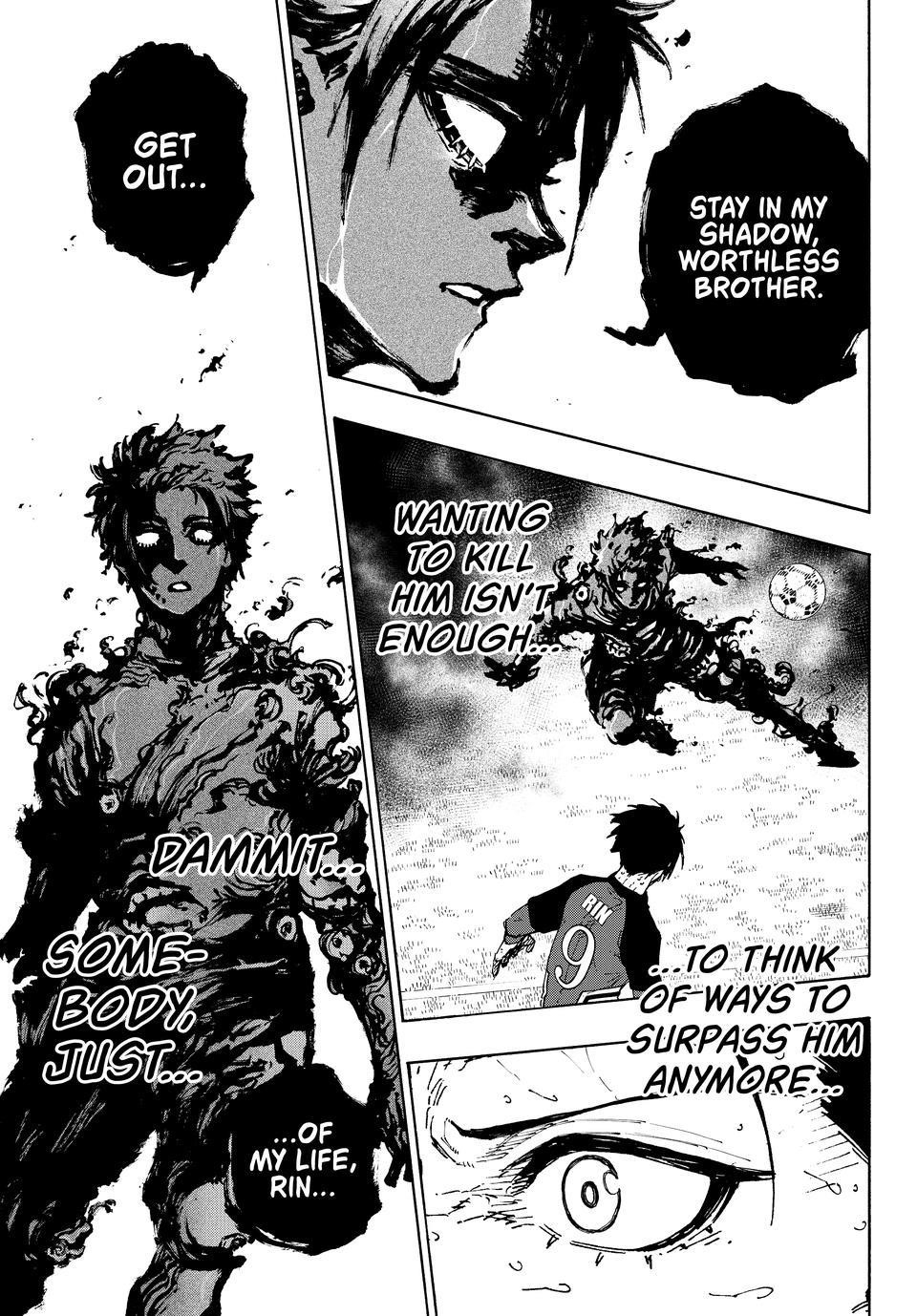 Blue Lock Chapter 275 - Page 8 in English