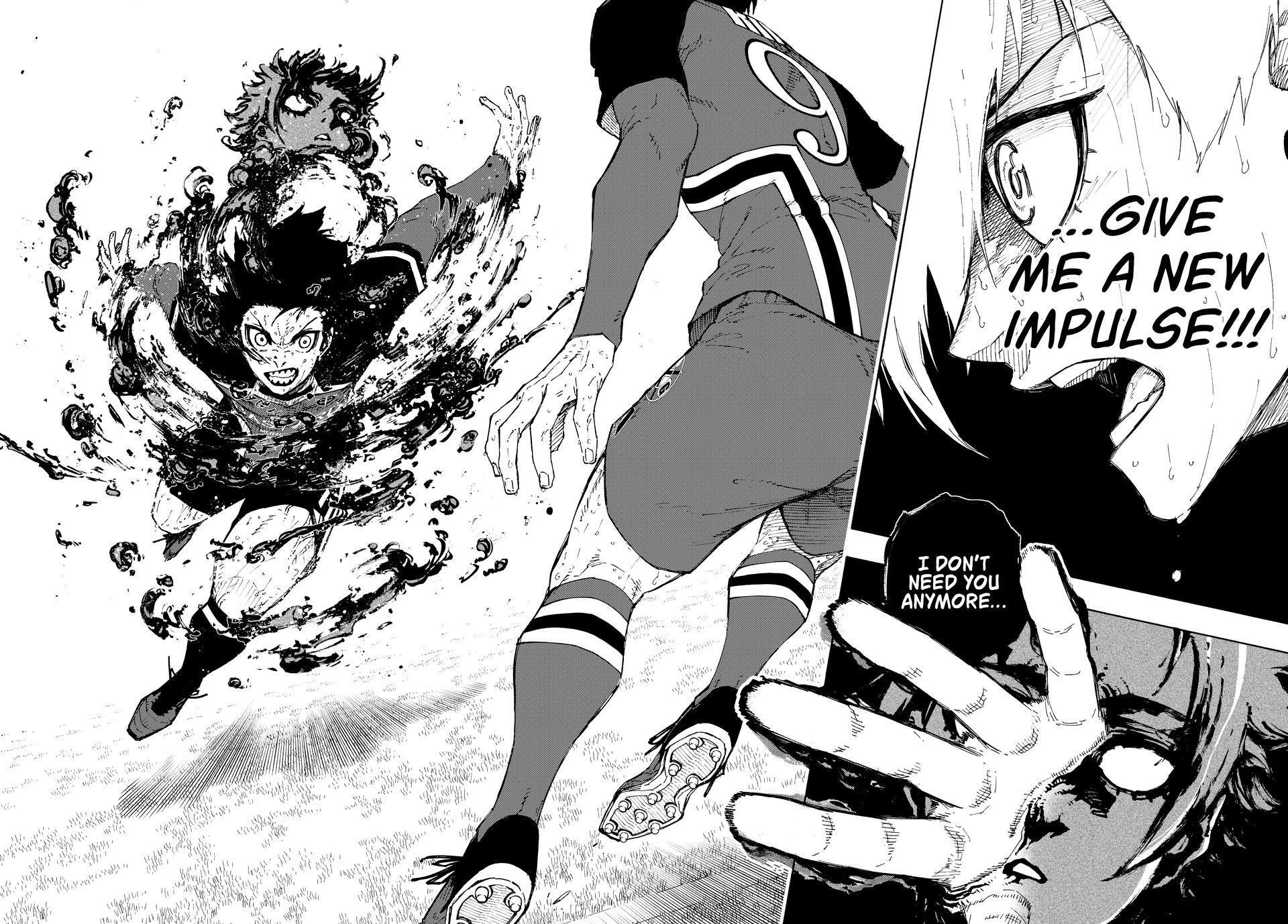 Blue Lock Chapter 275 - Page 9 in English