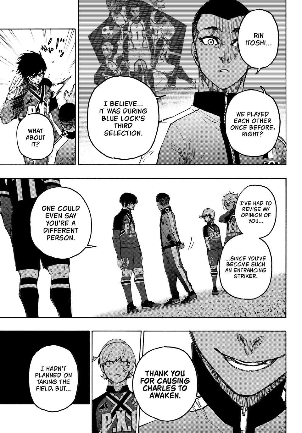 Blue Lock Chapter 276 - Page 10 in English
