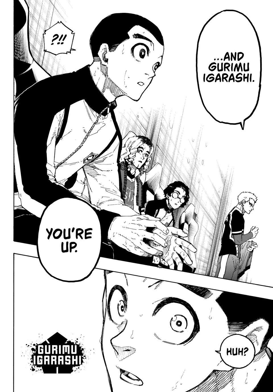Blue Lock Chapter 276 - Page 13 in English
