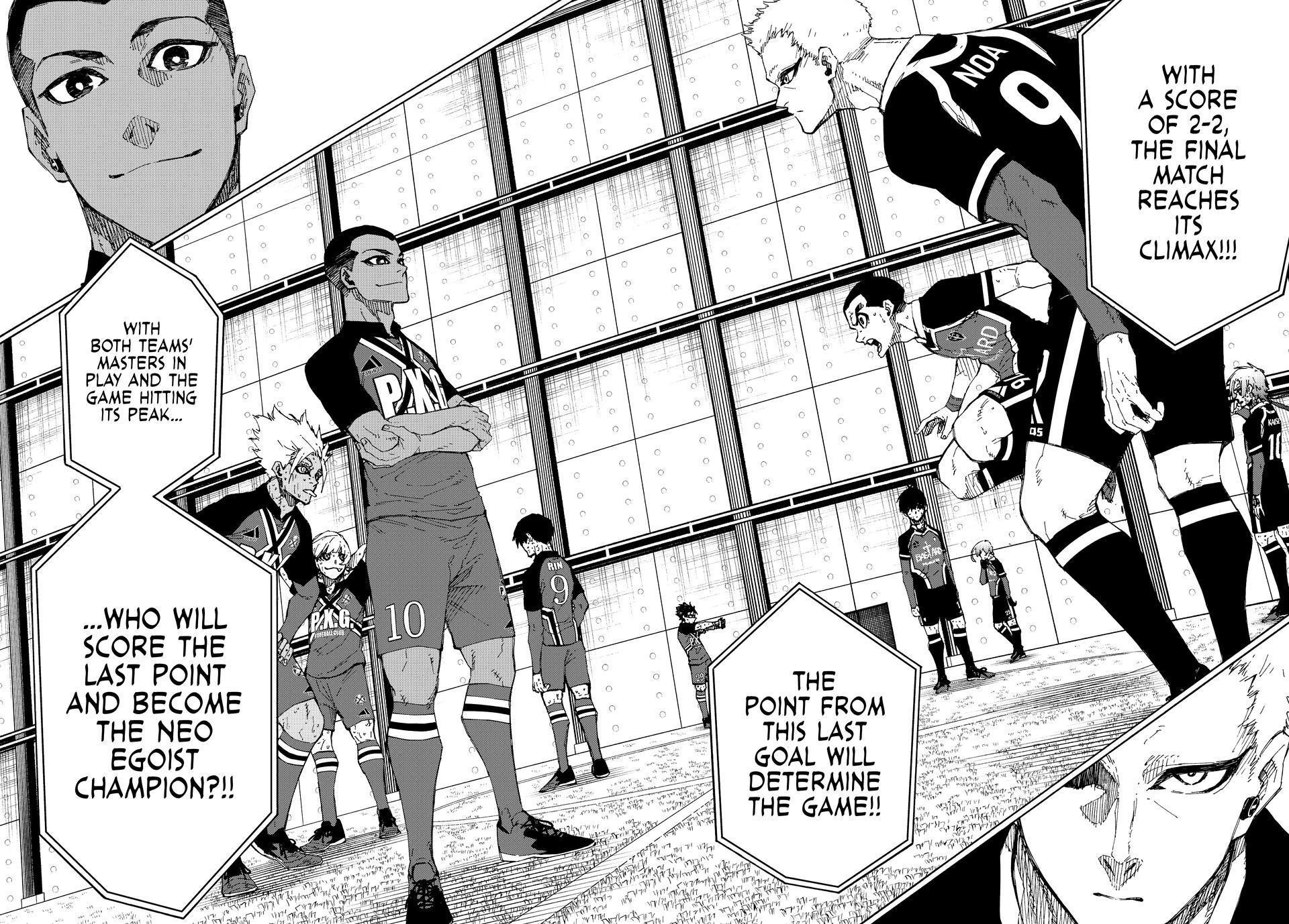 Blue Lock Chapter 276 - Page 15 in English