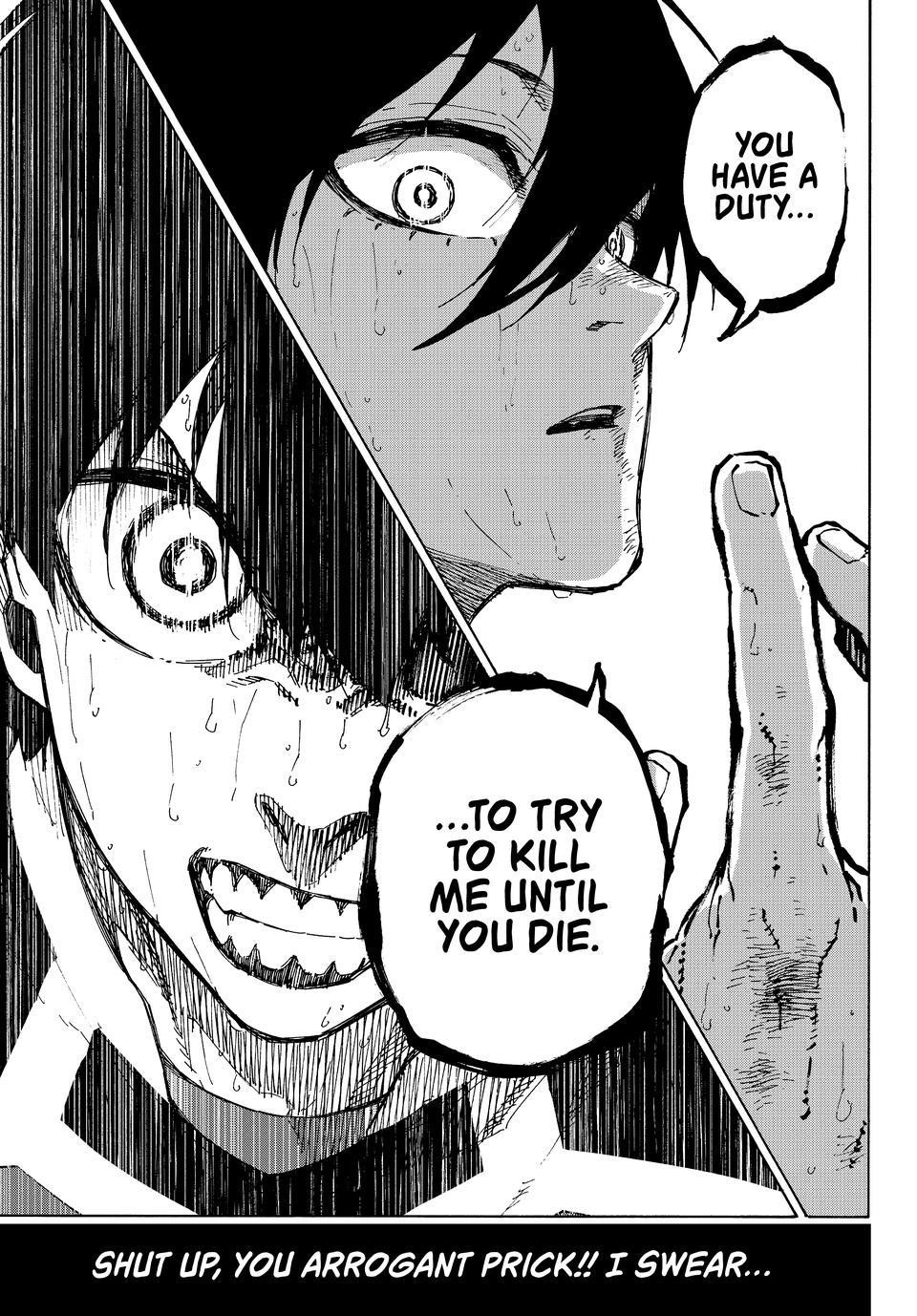 Blue Lock Chapter 276 - Page 17 in English