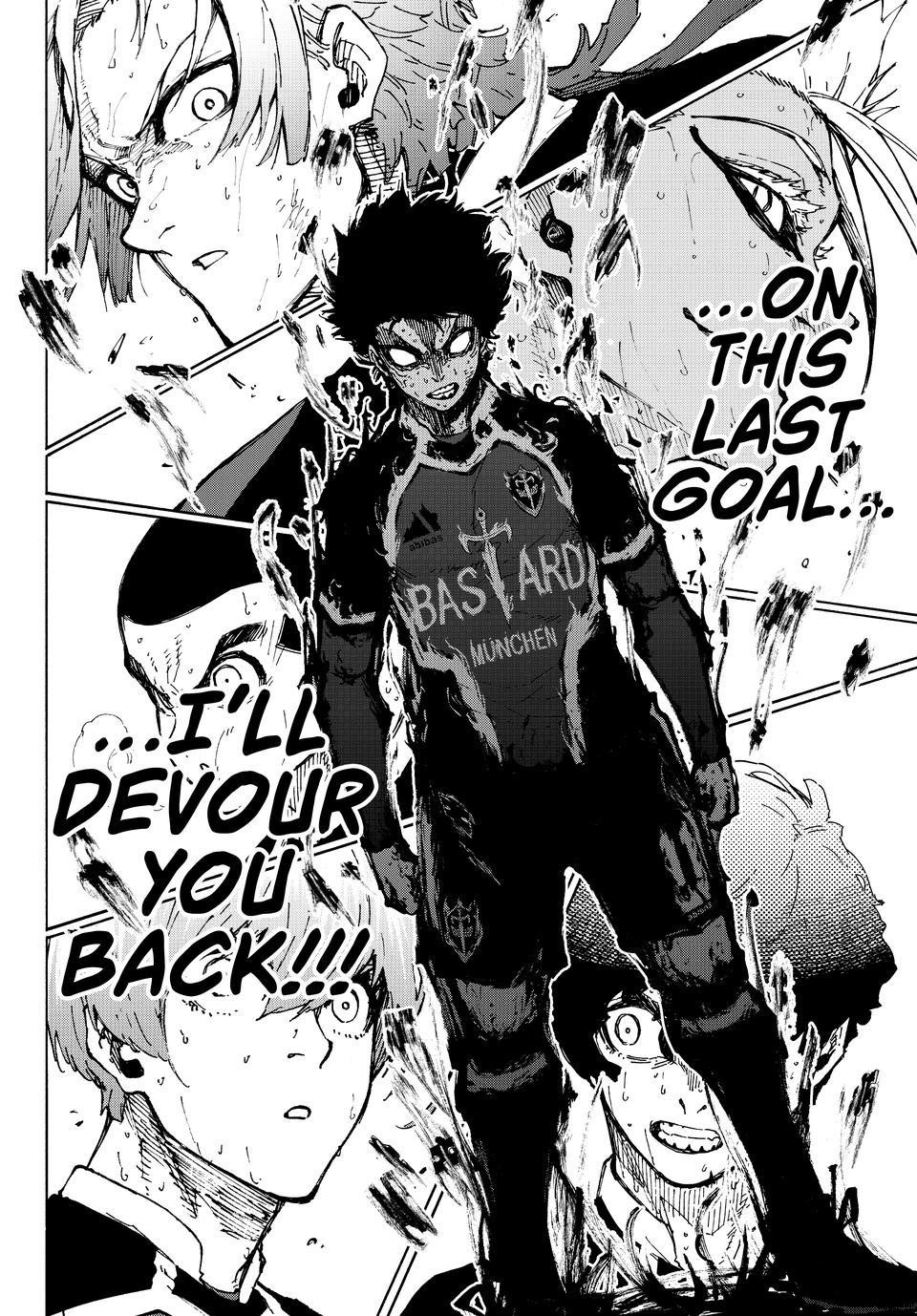 Blue Lock Chapter 276 - Page 18 in English