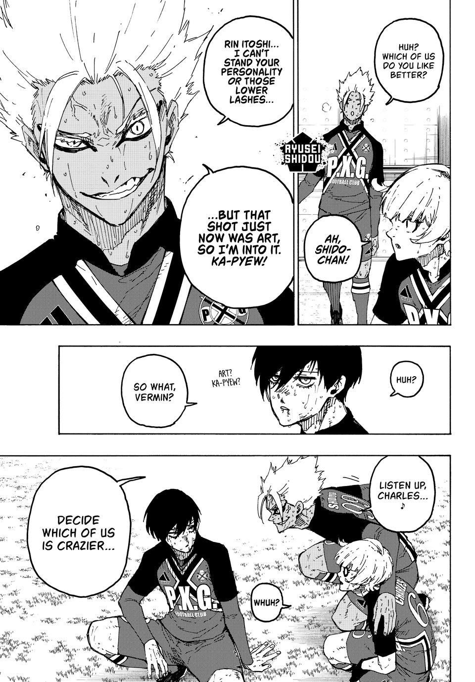Blue Lock Chapter 276 - Page 4 in English
