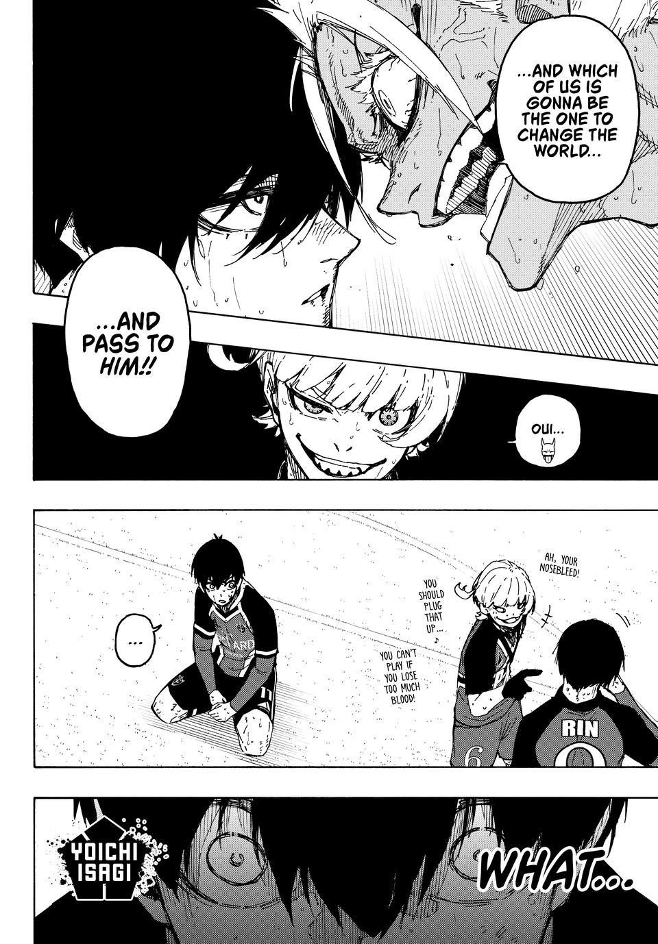 Blue Lock Chapter 276 - Page 5 in English