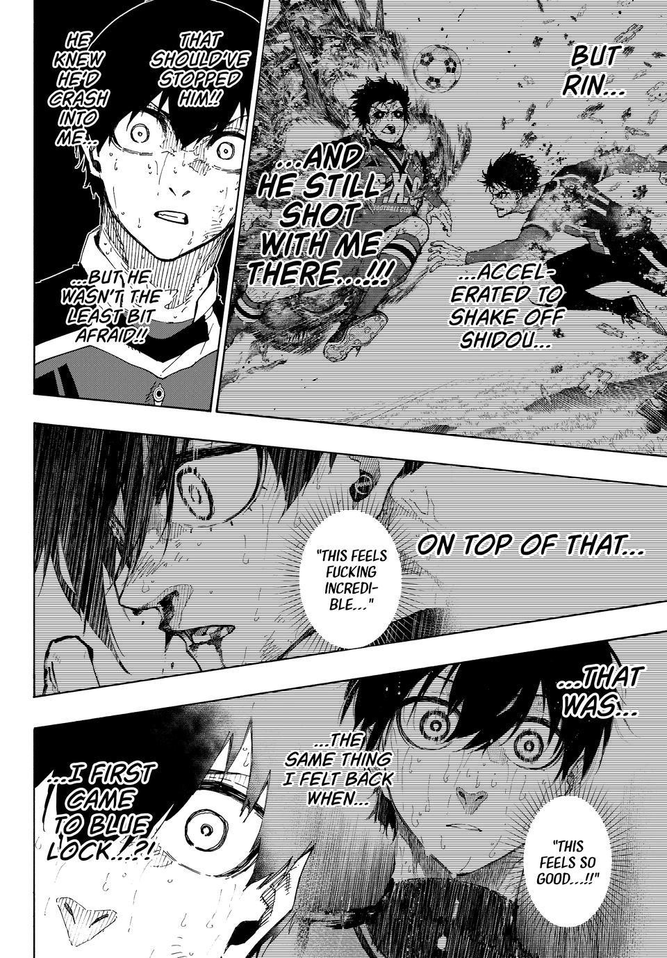 Blue Lock Chapter 276 - Page 7 in English
