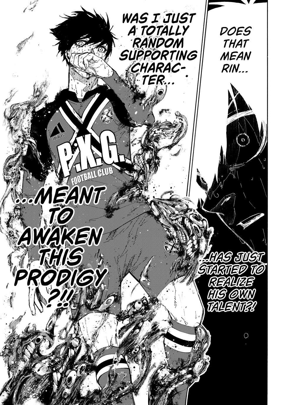 Blue Lock Chapter 276 - Page 8 in English