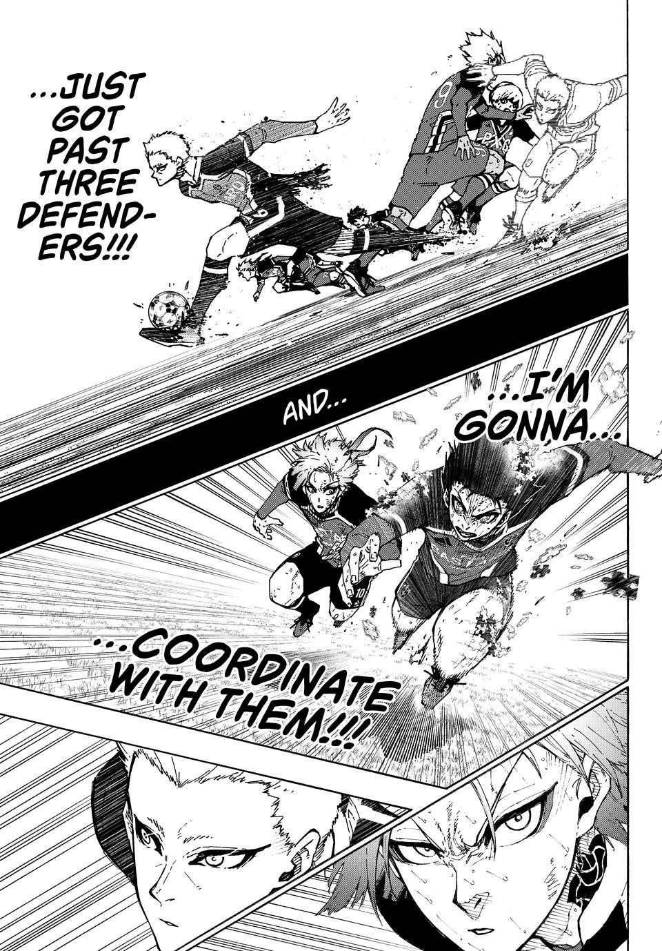 Blue Lock Chapter 278 - Page 10 in English
