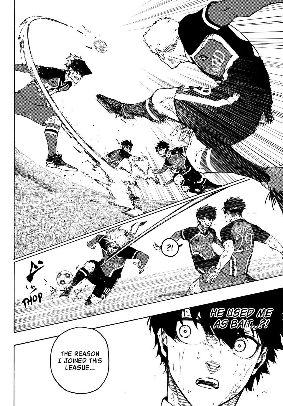 Blue Lock Chapter 278 - Page 11 in English