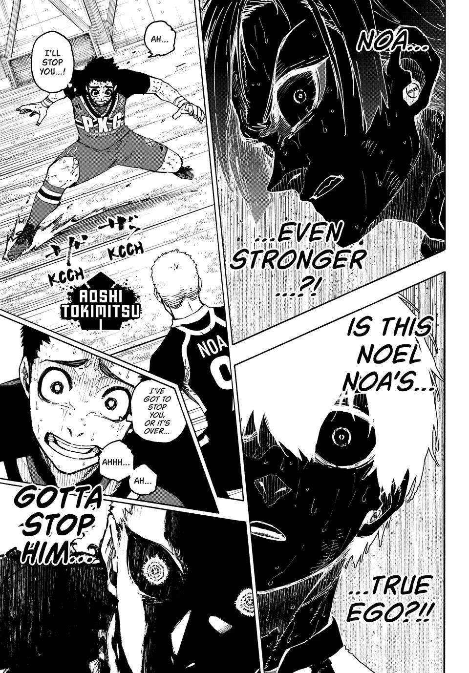 Blue Lock Chapter 278 - Page 14 in English