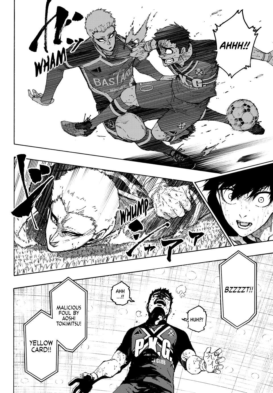 Blue Lock Chapter 278 - Page 15 in English