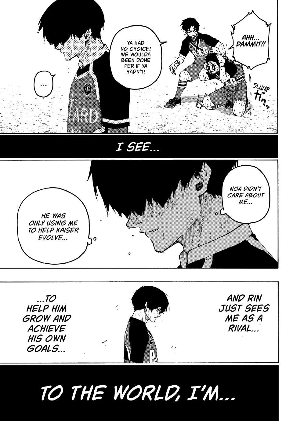 Blue Lock Chapter 278 - Page 16 in English