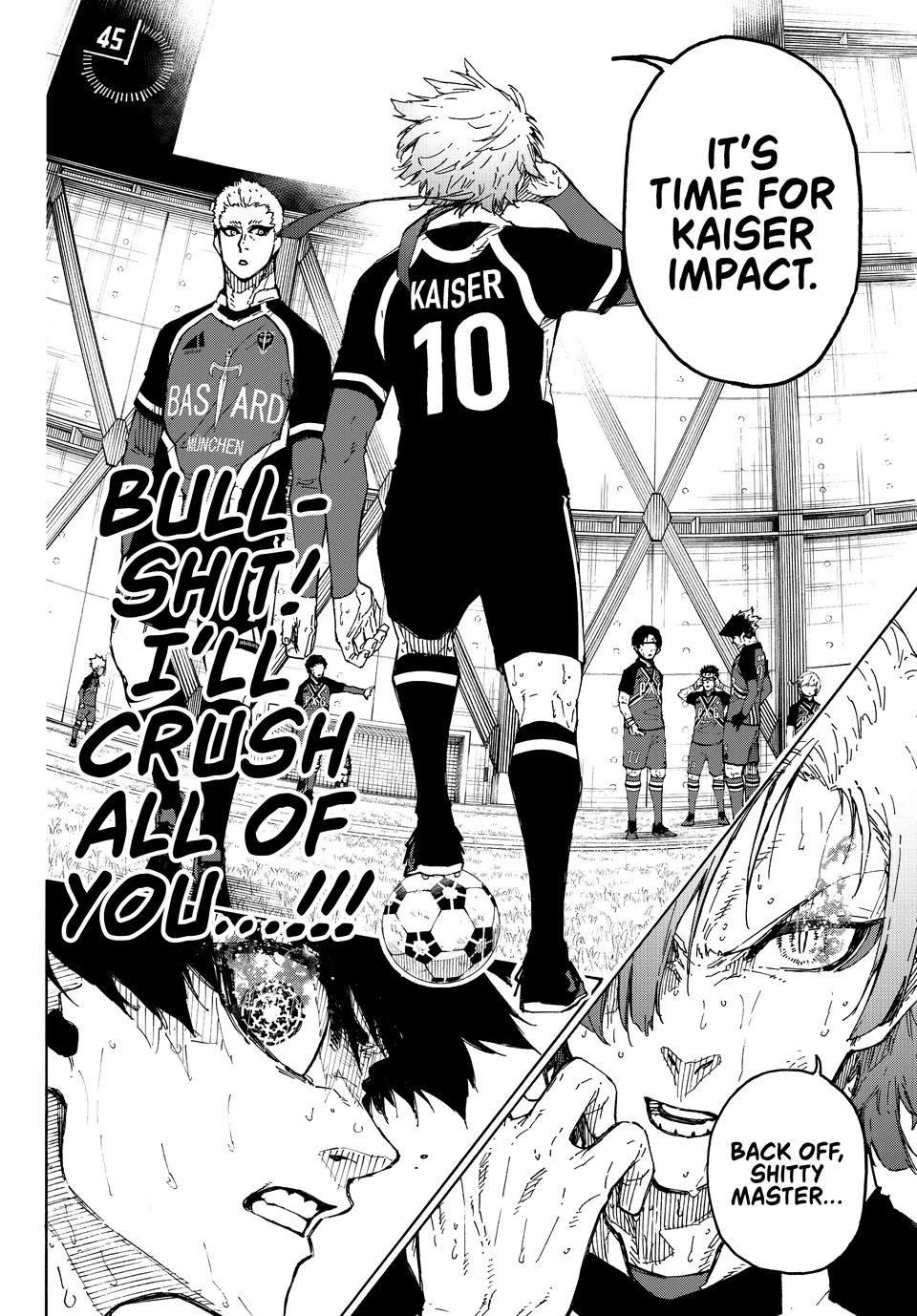 Blue Lock Chapter 278 - Page 18 in English