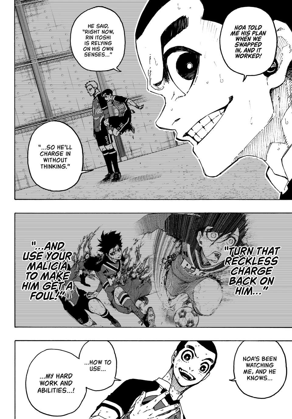 Blue Lock Chapter 278 - Page 3 in English