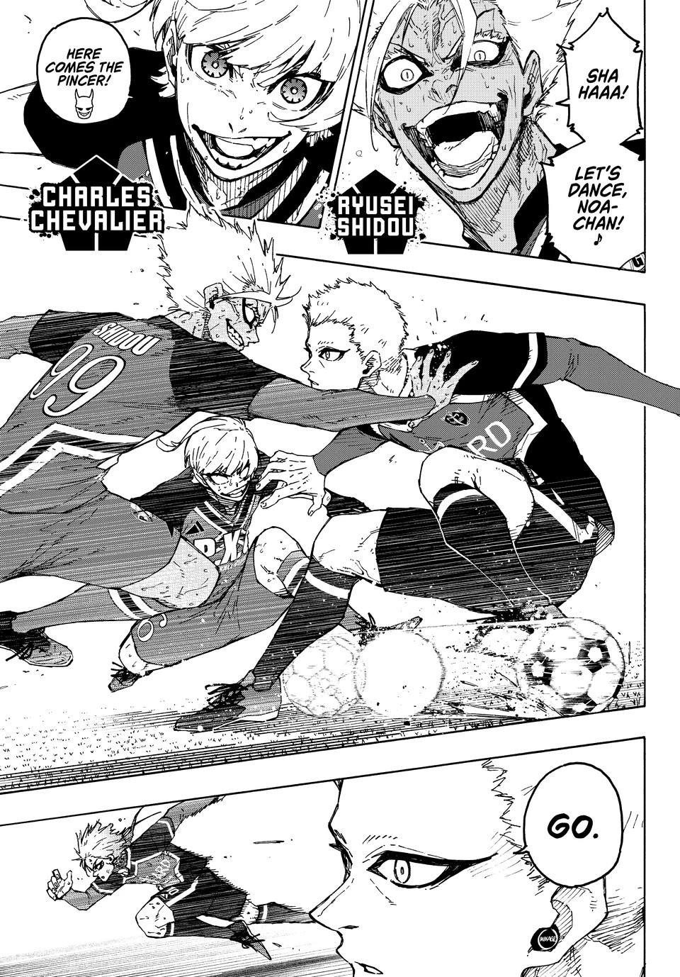 Blue Lock Chapter 278 - Page 8 in English