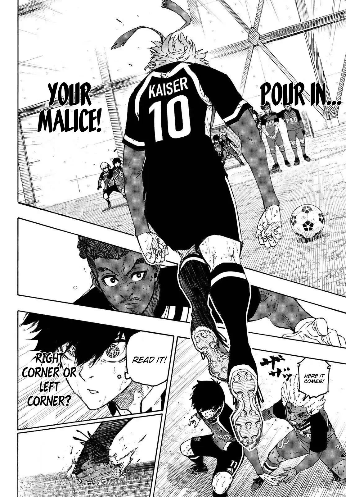 Blue Lock Chapter 279 - Page 10 in English