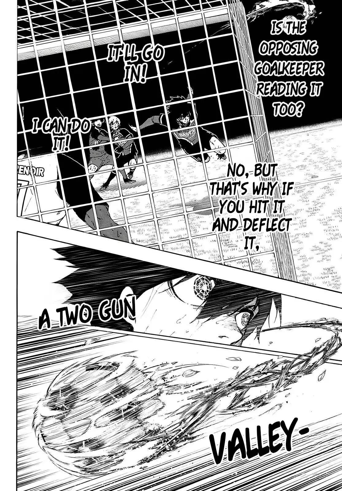 Blue Lock Chapter 279 - Page 13 in English