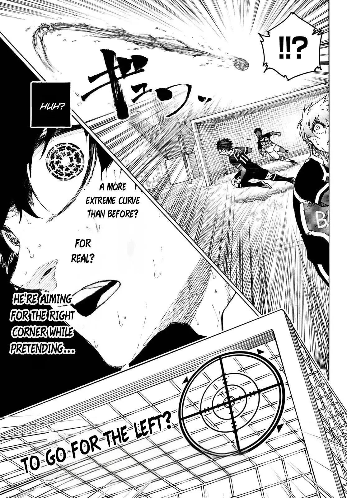 Blue Lock Chapter 279 - Page 14 in English