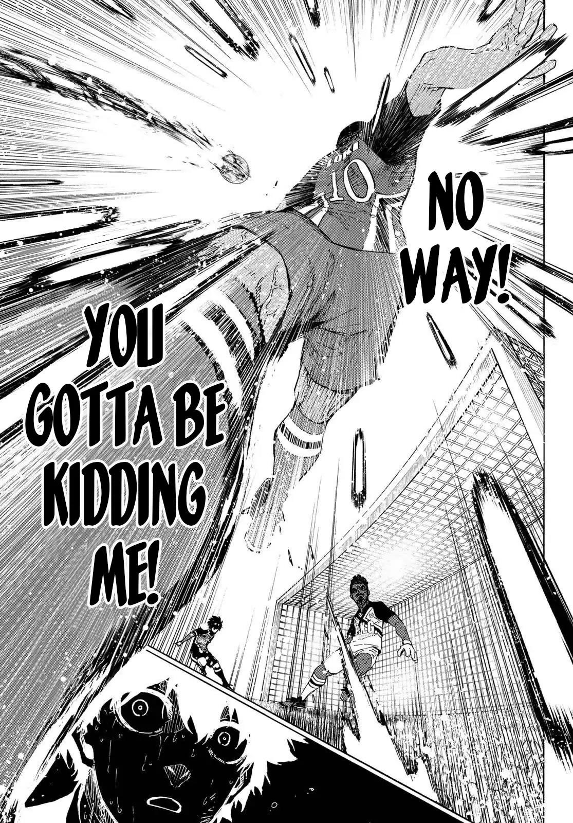 Blue Lock Chapter 279 - Page 16 in English
