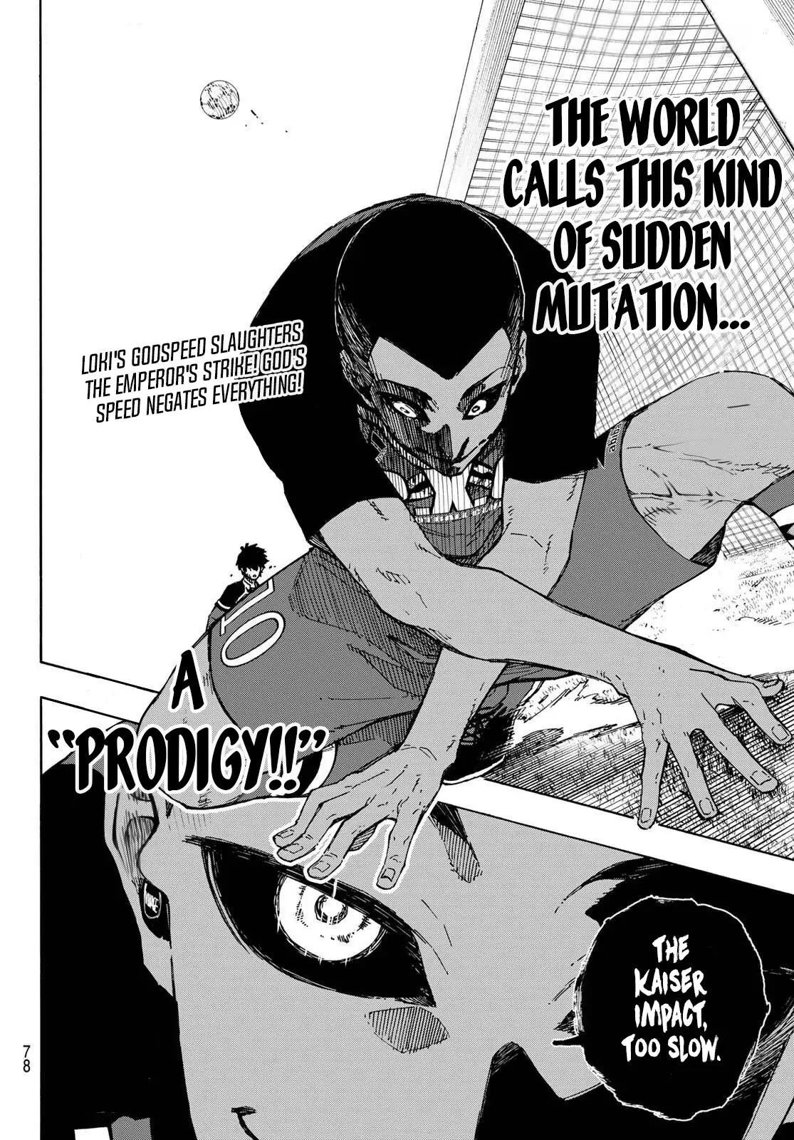 Blue Lock Chapter 279 - Page 18 in English