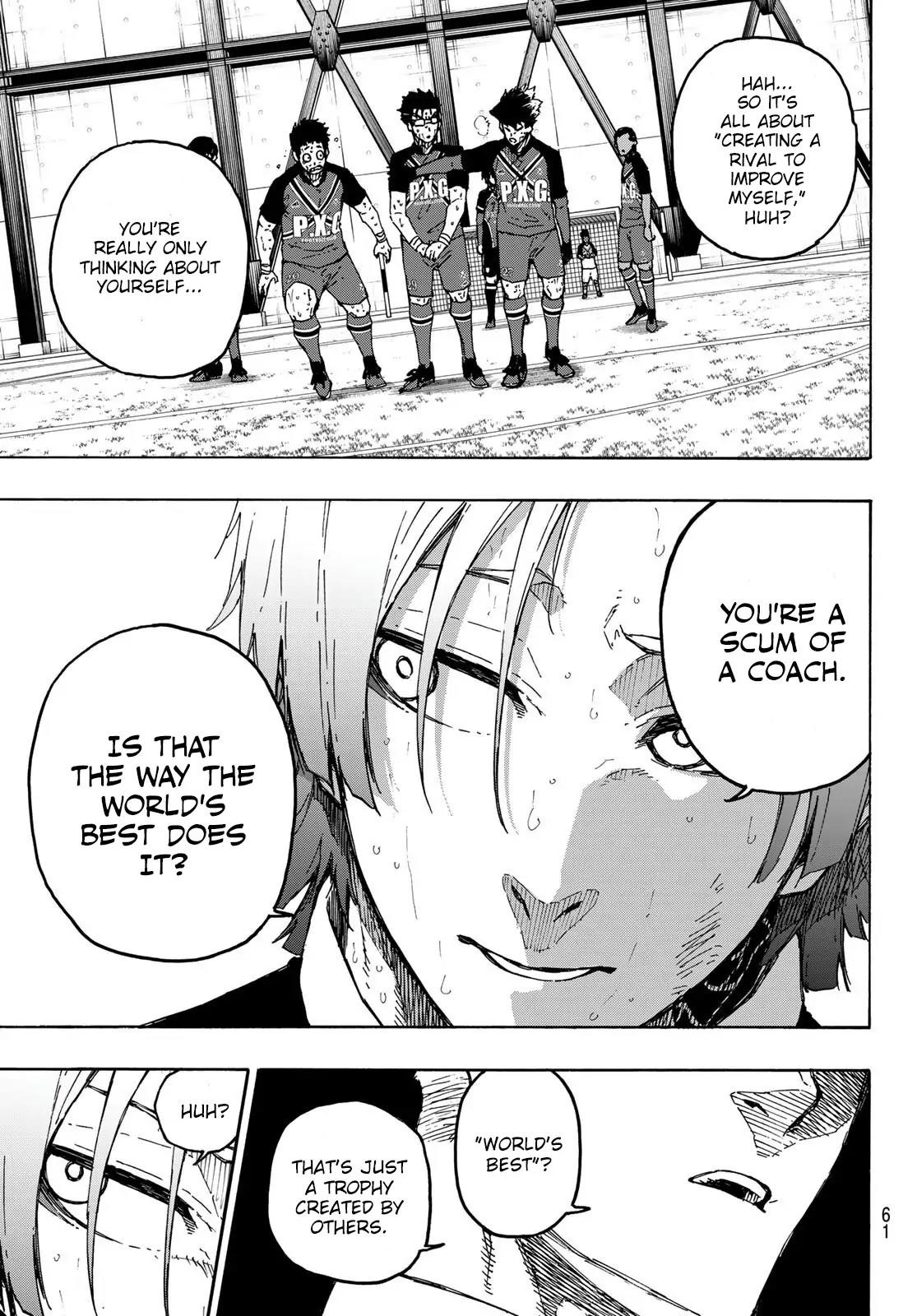 Blue Lock Chapter 279 - Page 3 in English