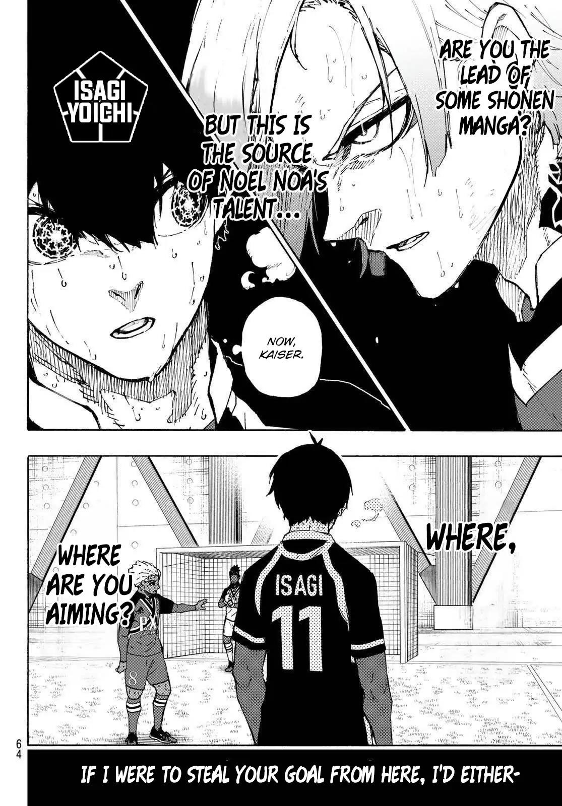 Blue Lock Chapter 279 - Page 6 in English