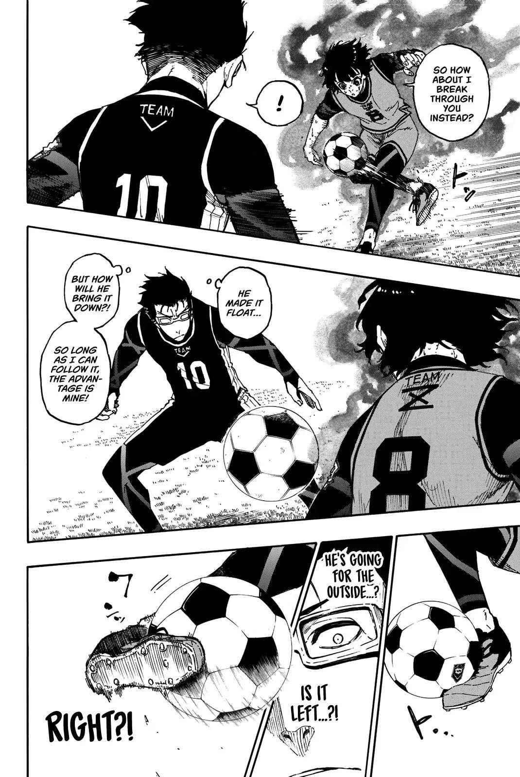 Blue Lock Chapter 28 - Page 11 in English