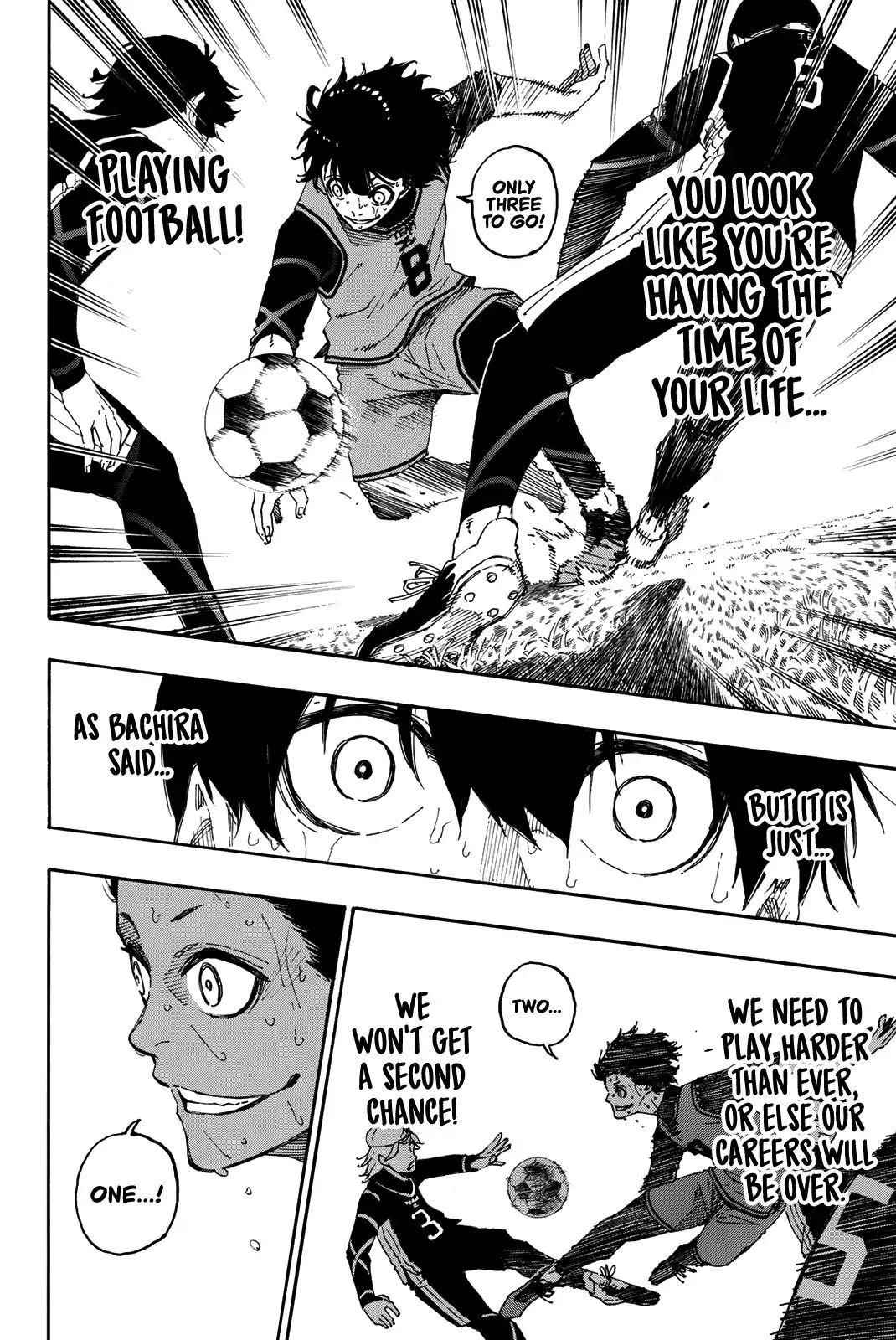 Blue Lock Chapter 28 - Page 15 in English