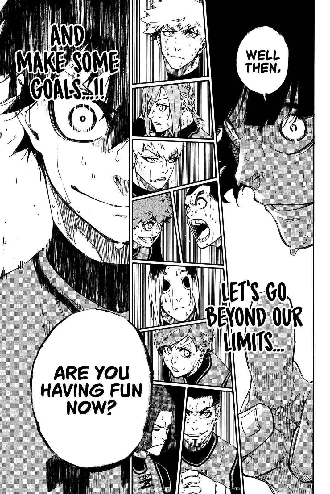 Blue Lock Chapter 28 - Page 19 in English