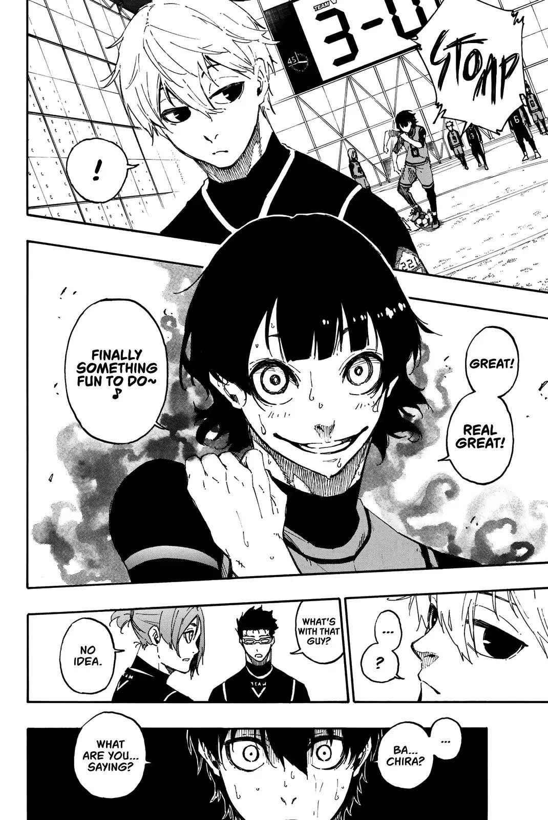 Blue Lock Chapter 28 - Page 3 in English