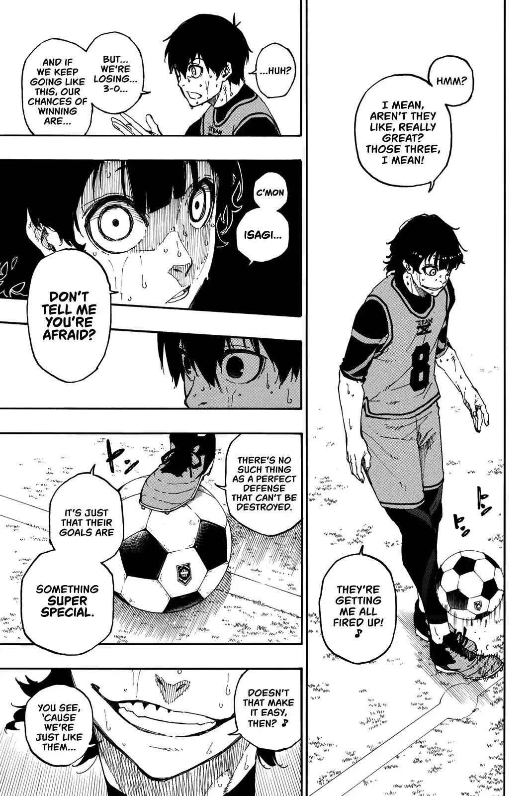 Blue Lock Chapter 28 - Page 4 in English