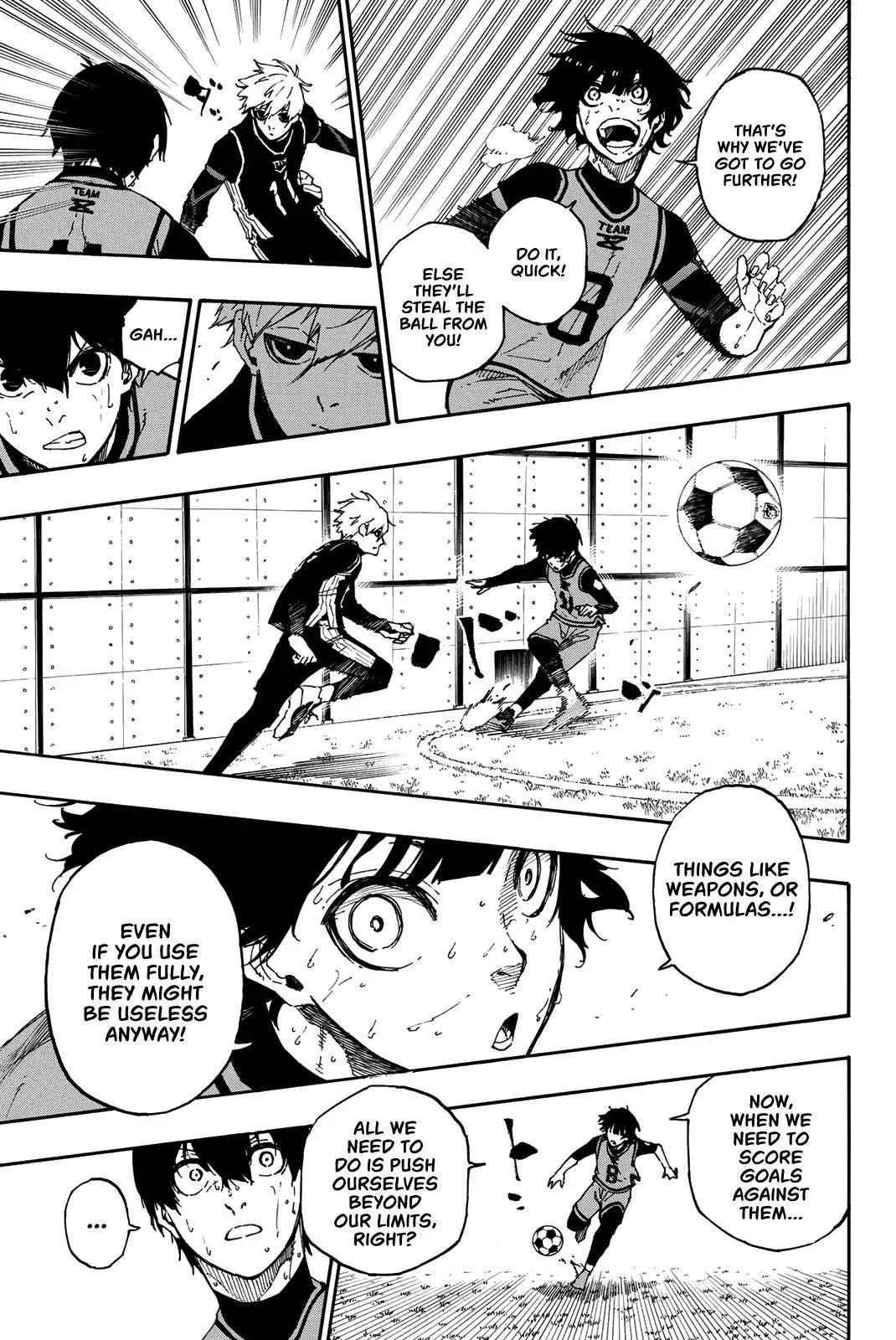 Blue Lock Chapter 28 - Page 6 in English