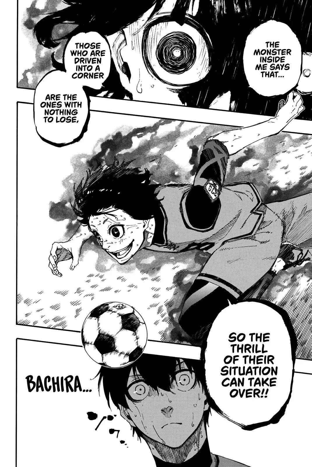 Blue Lock Chapter 28 - Page 7 in English