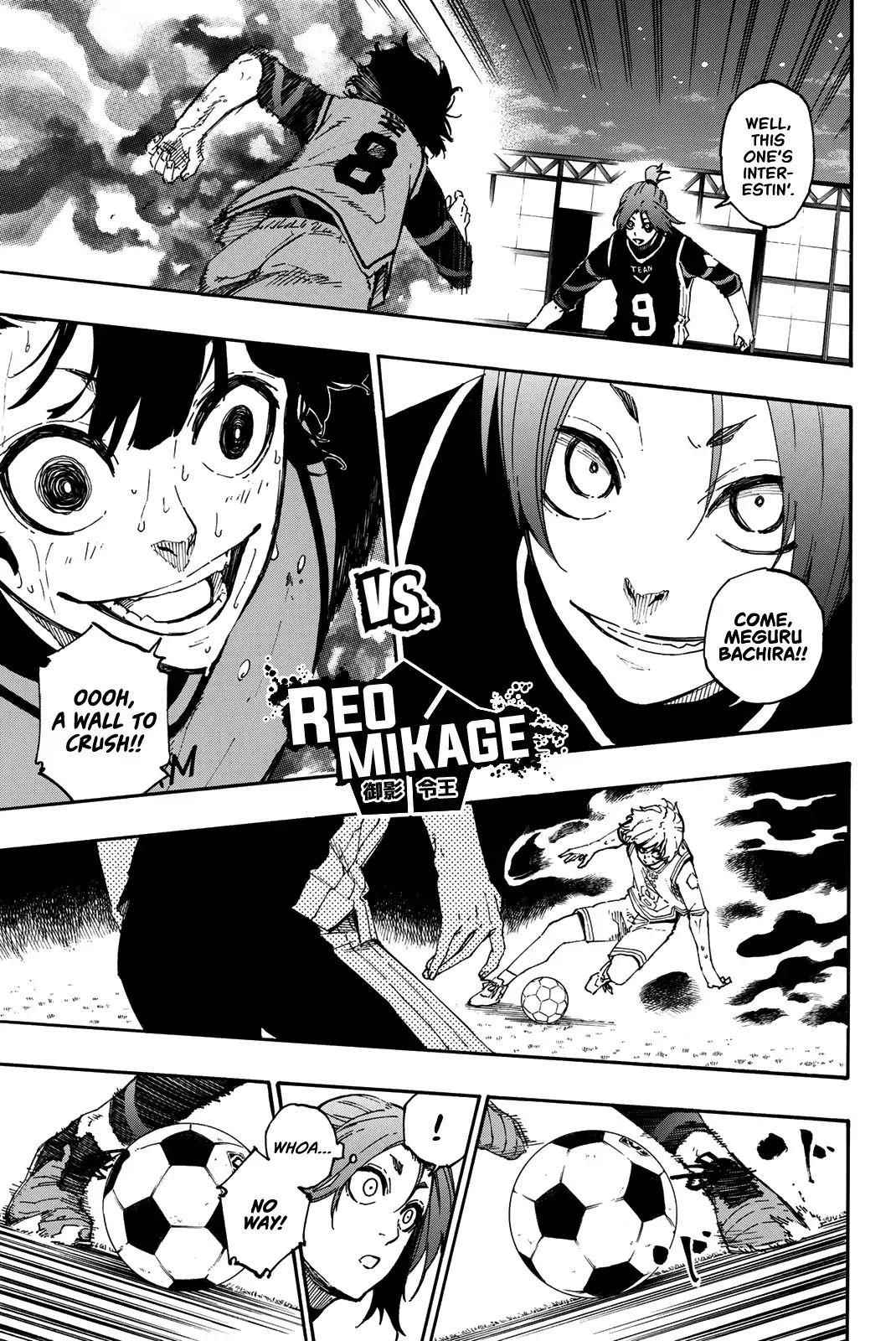 Blue Lock Chapter 28 - Page 8 in English