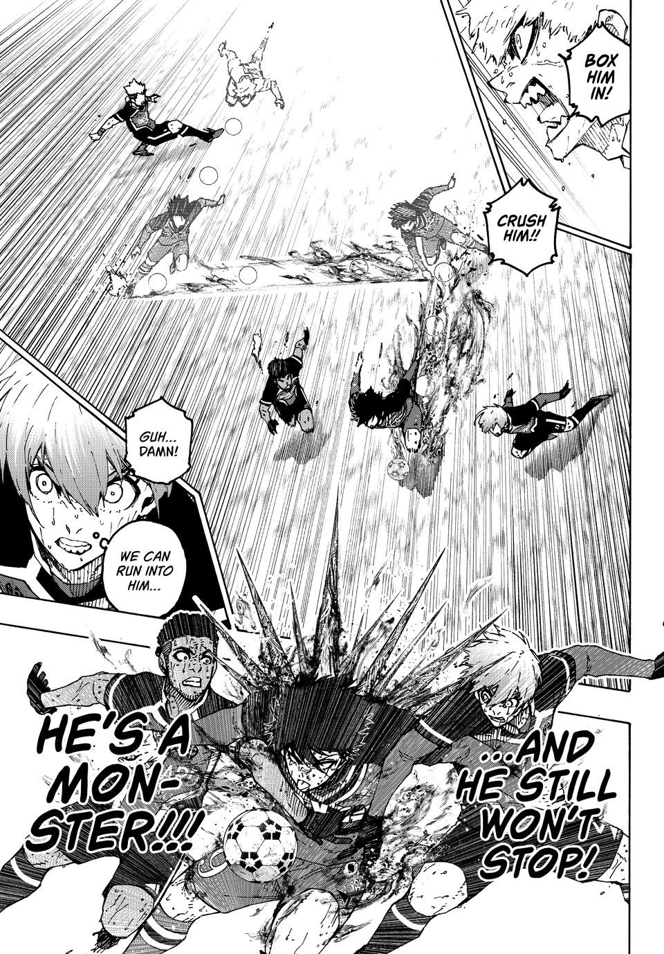 Blue Lock Chapter 280 - Page 11 in English