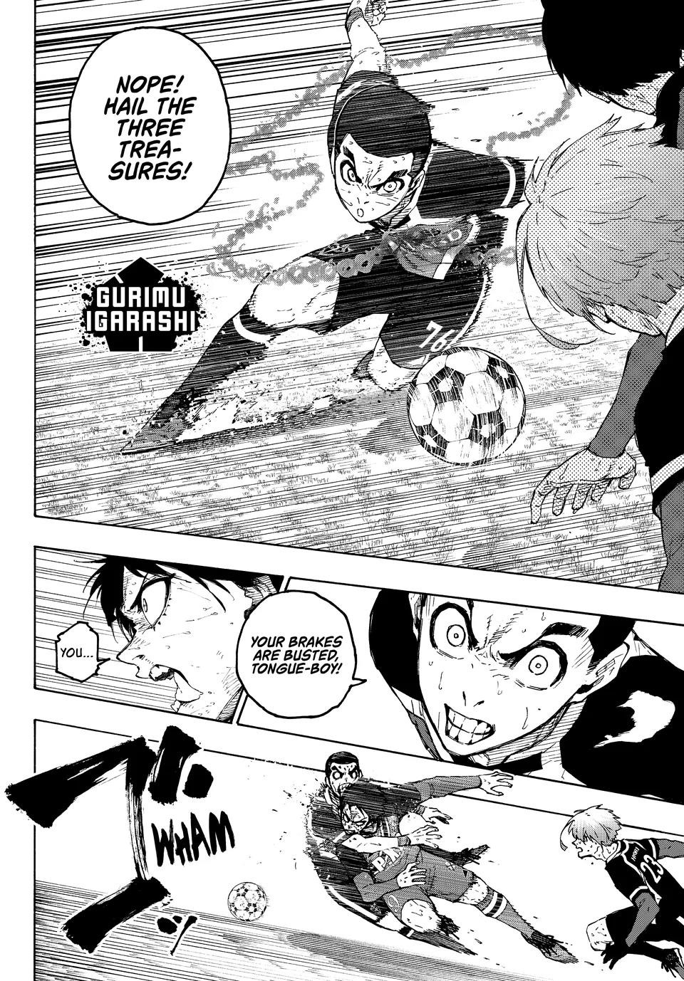 Blue Lock Chapter 280 - Page 12 in English