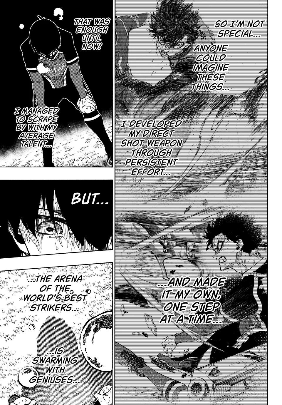 Blue Lock Chapter 280 - Page 15 in English