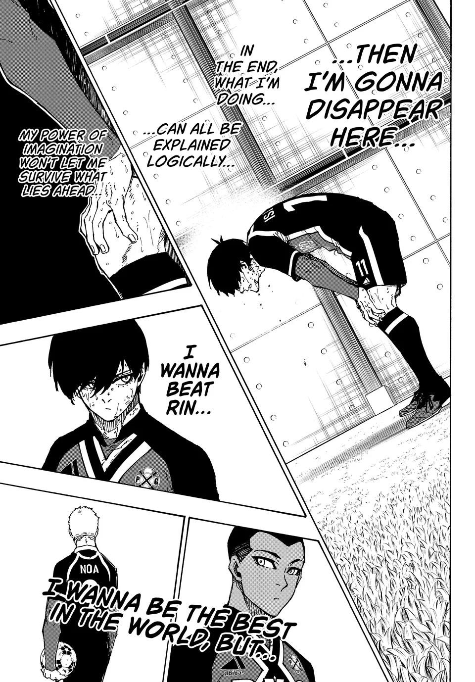 Blue Lock Chapter 280 - Page 17 in English