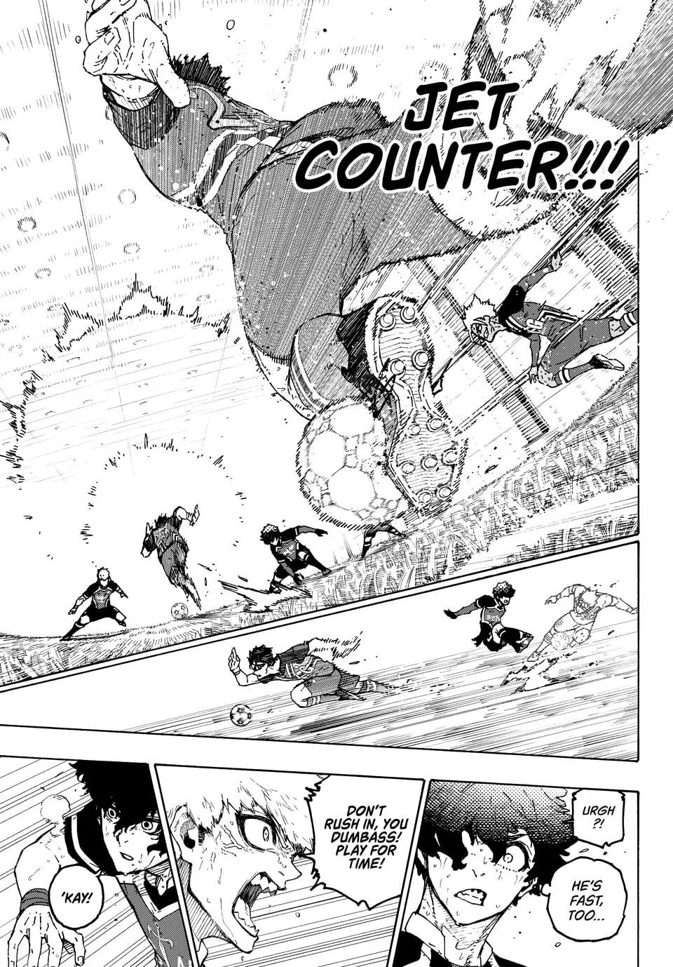 Blue Lock Chapter 280 - Page 3 in English